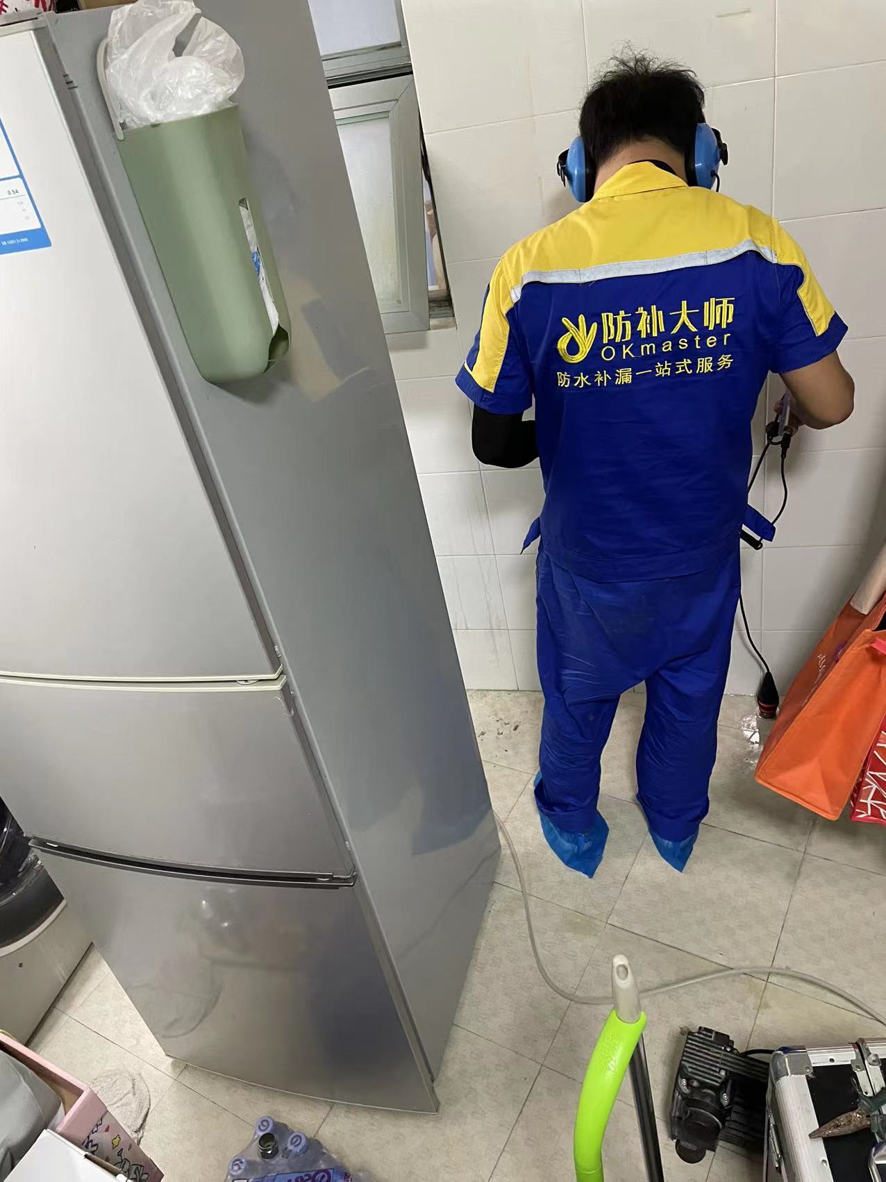 深圳专业防水堵漏上门服务：检测-维修-验收一站式解决方案