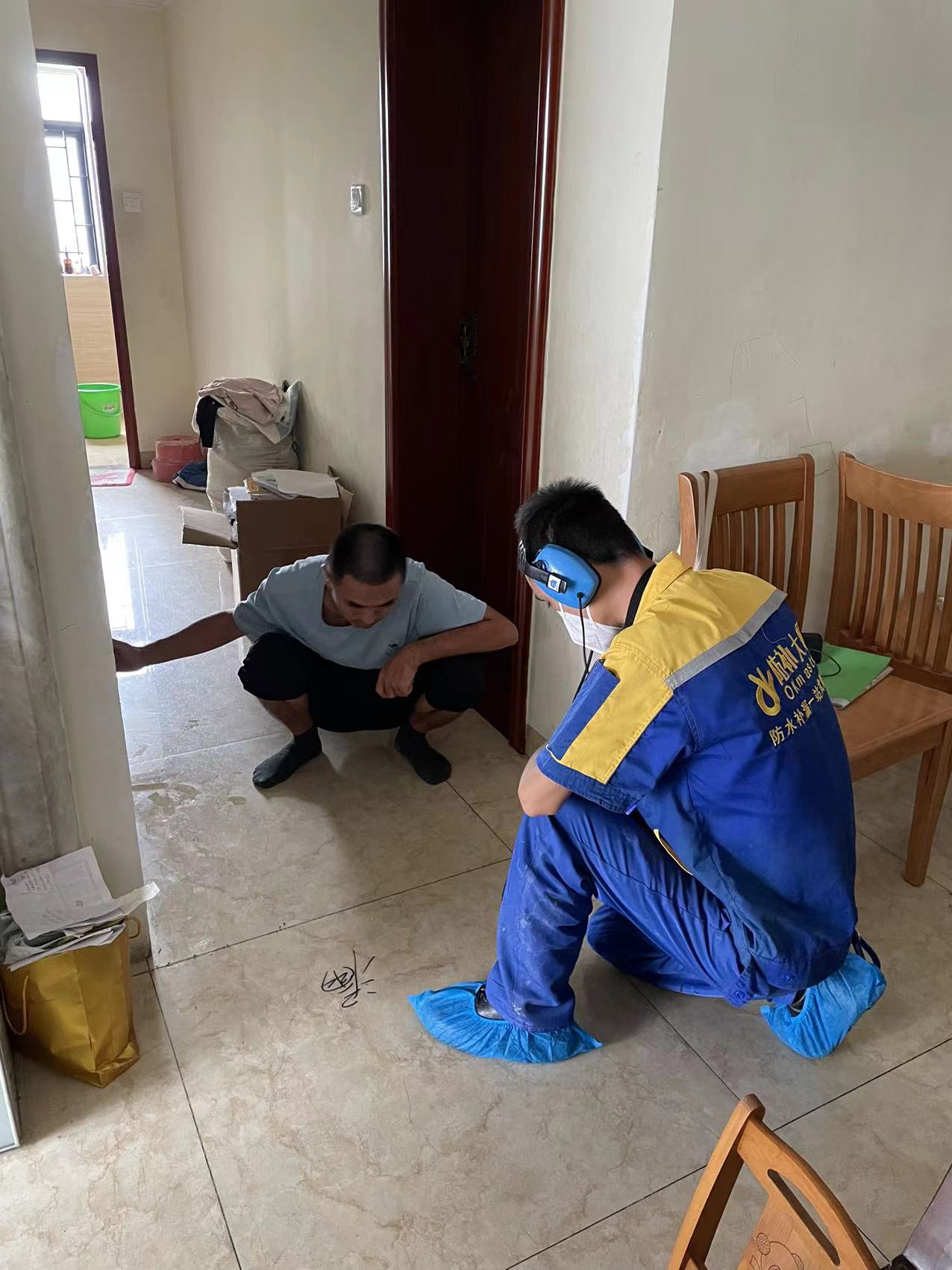 深圳防水检测，为建筑防水保驾护航。