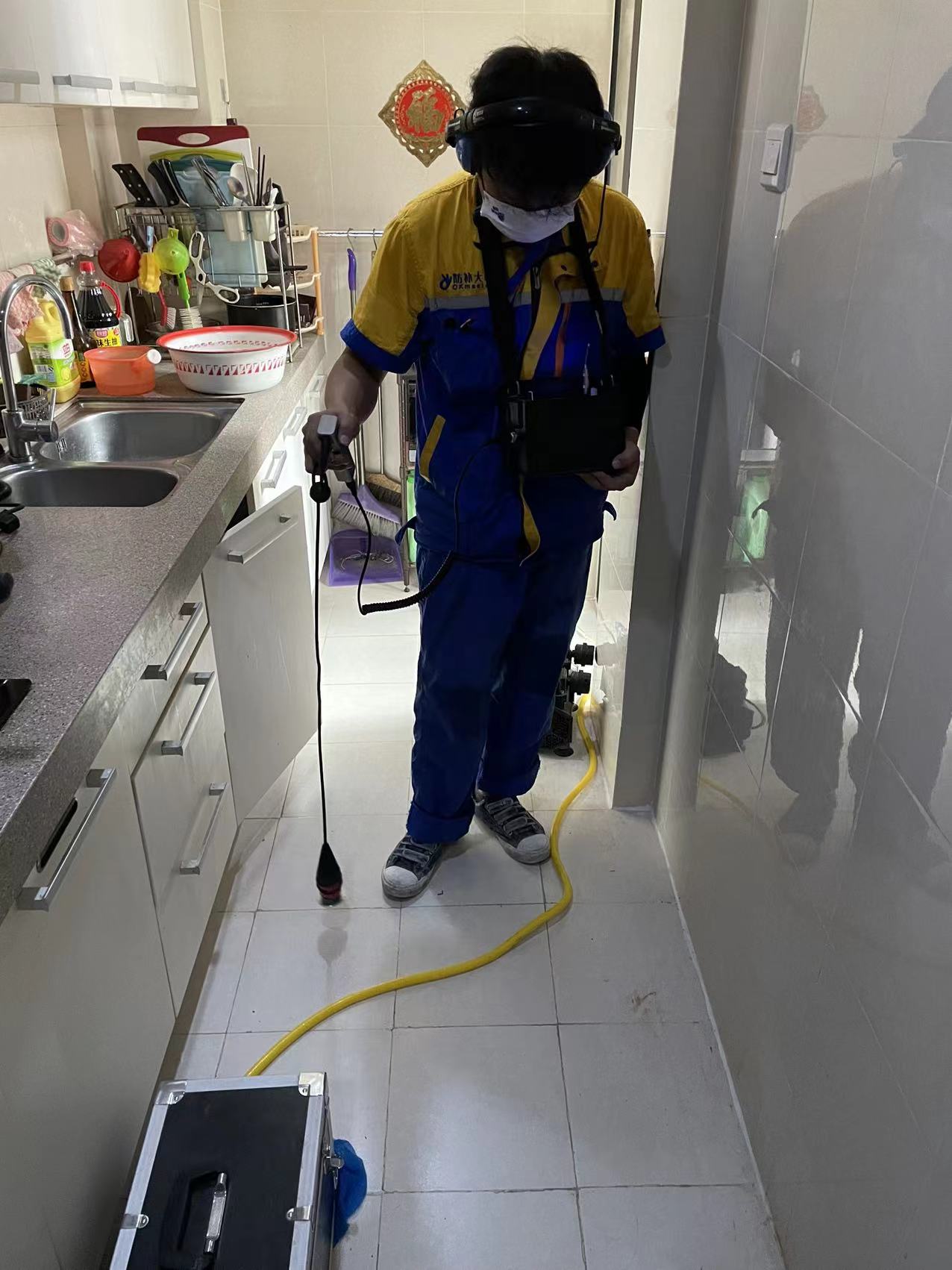 深圳漏水检测维修哪家好？防补大师用精准技术破解渗漏难题