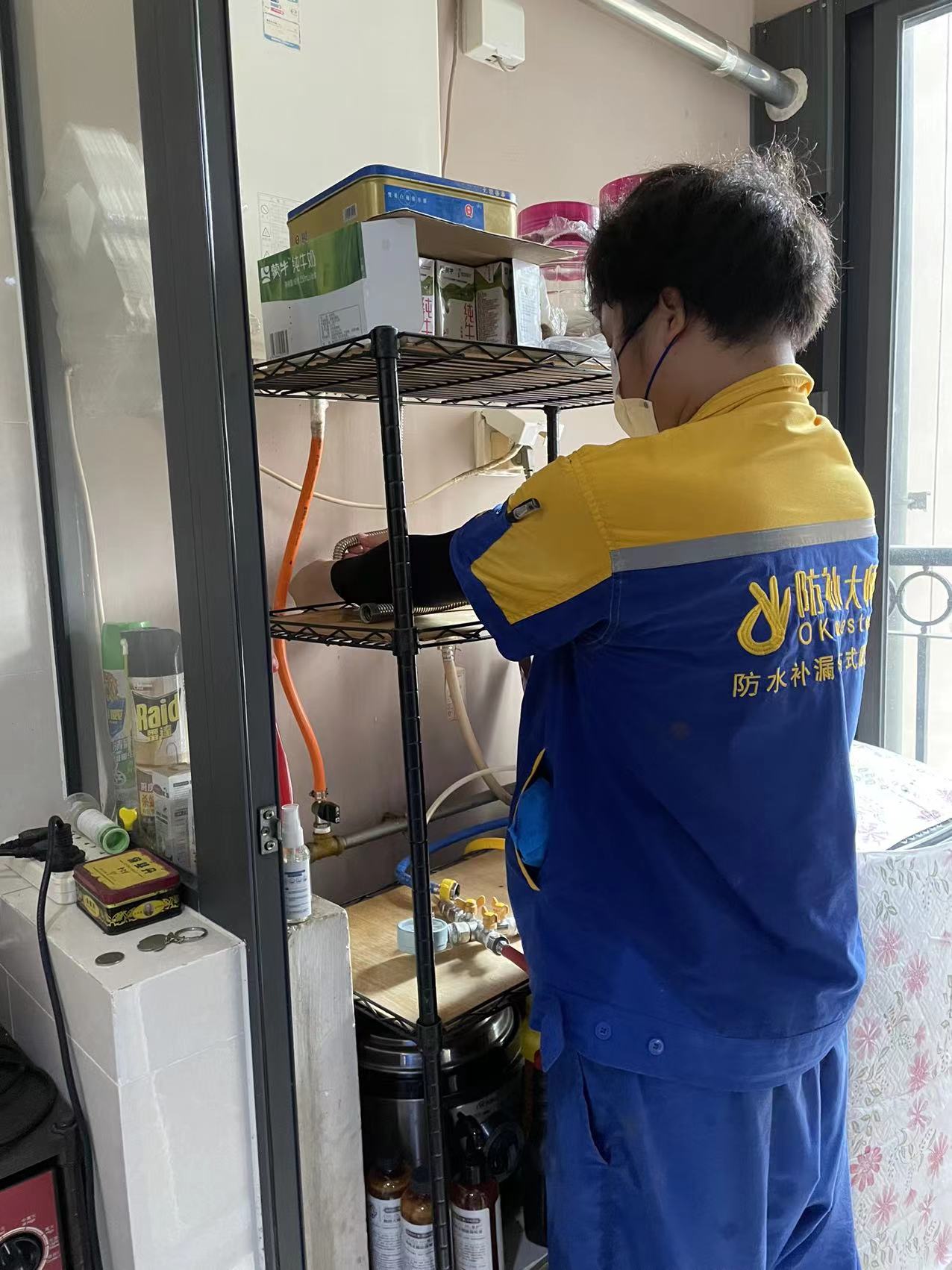 深圳房屋漏水维修服务，砸不砸砖看完不踩坑