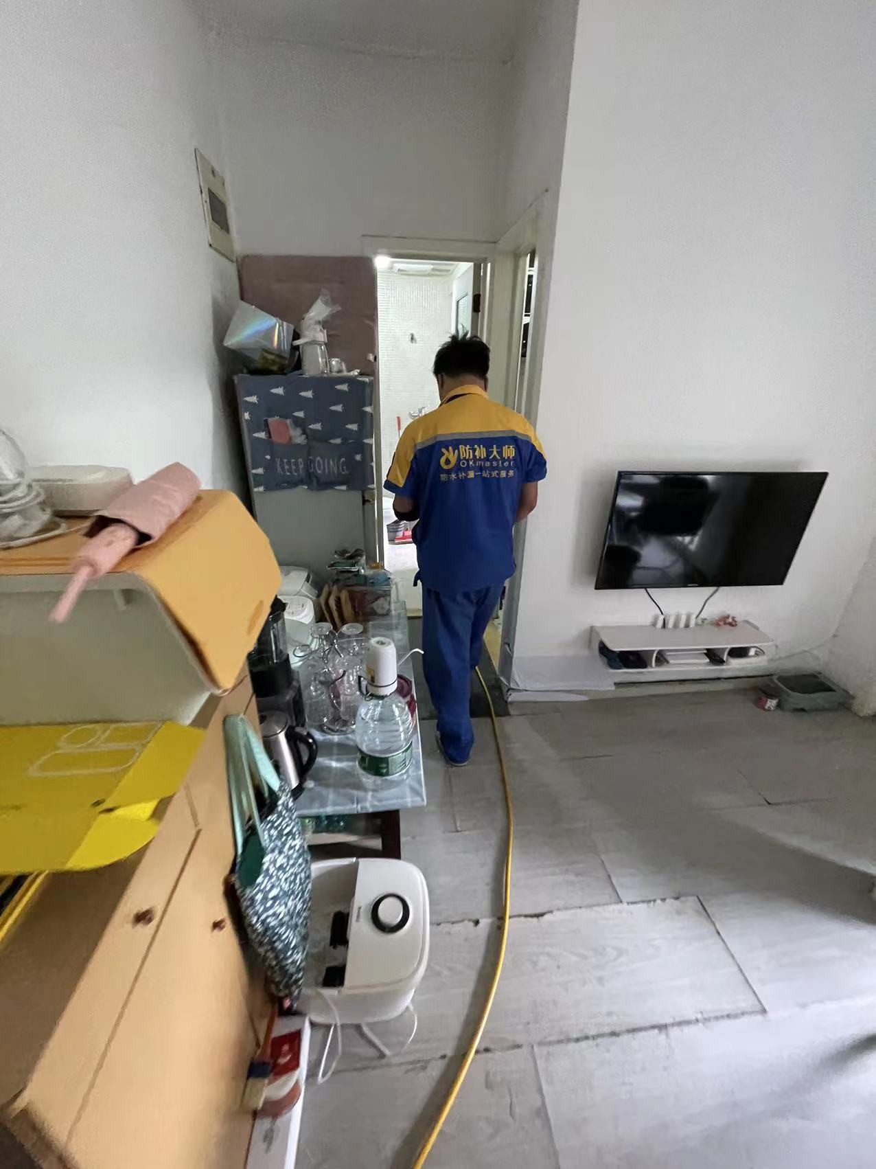墙面渗水还在盲目修补？深圳业主必看的科学处理流程