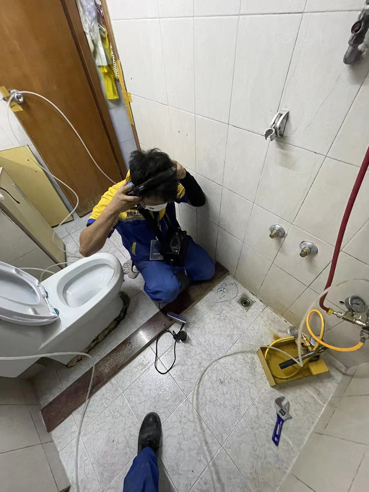 深圳卫生间漏水维修哪家强？防补大师用专业实力说话