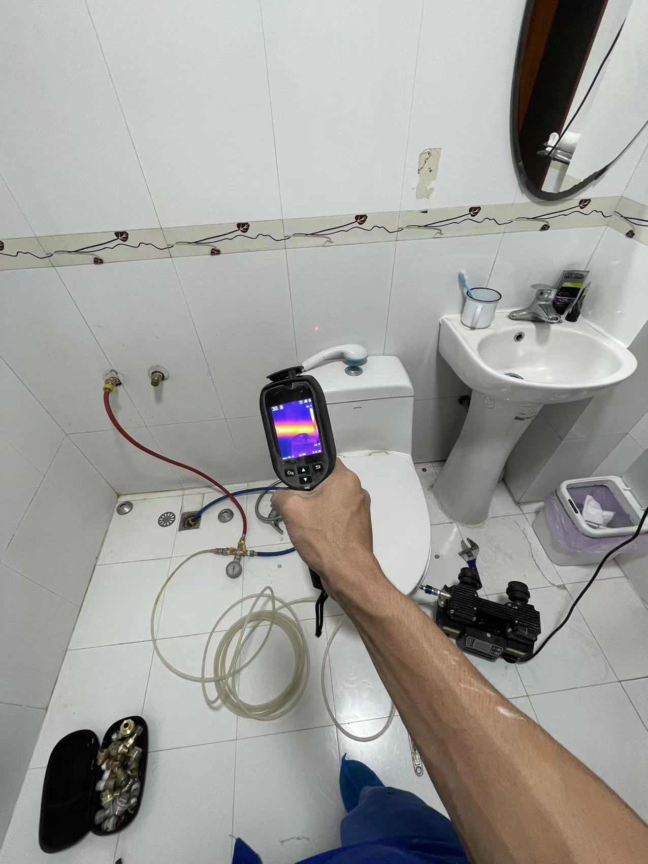 水费突然翻倍？可能是墙内水管在悄悄漏水